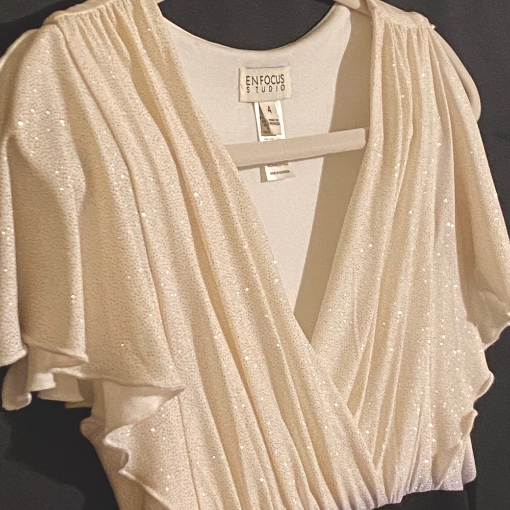 BEAUTIFUL SEXY DRESS BY ENFOCUS STUDIO SIZE 4